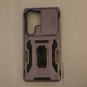 Galaxy S25 Heavy-Duty Phone Case with Reinforced Corners